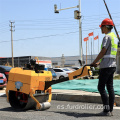 Motor hidráulico de 500 kg que maneja el rodillo de camino manual vibratorio